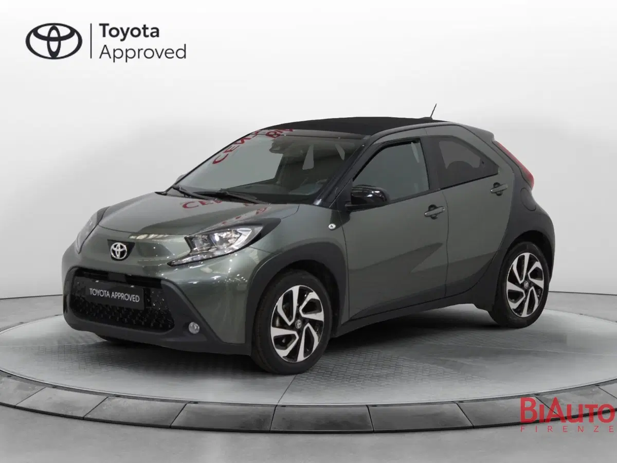 Toyota Aygo X usata a Firenze