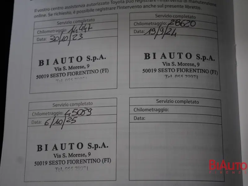 Toyota Aygo X usata a Firenze (17)