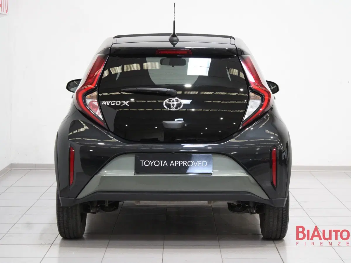 Toyota Aygo X usata a Firenze (5)