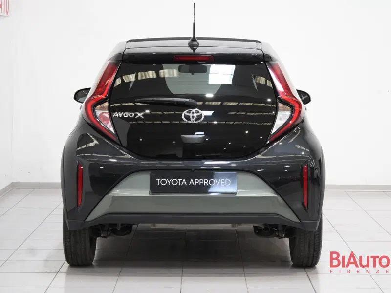 Toyota Aygo X usata a Firenze (5)