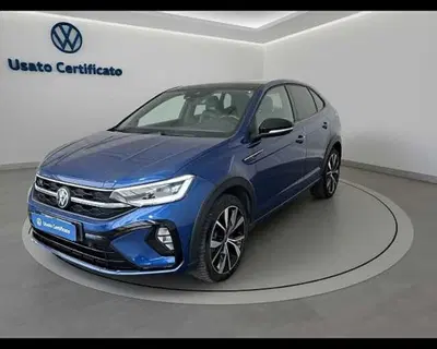 Volkswagen Taigo 1.0 TSI 110 CV DSG R-Line del 2023 usata a Roma