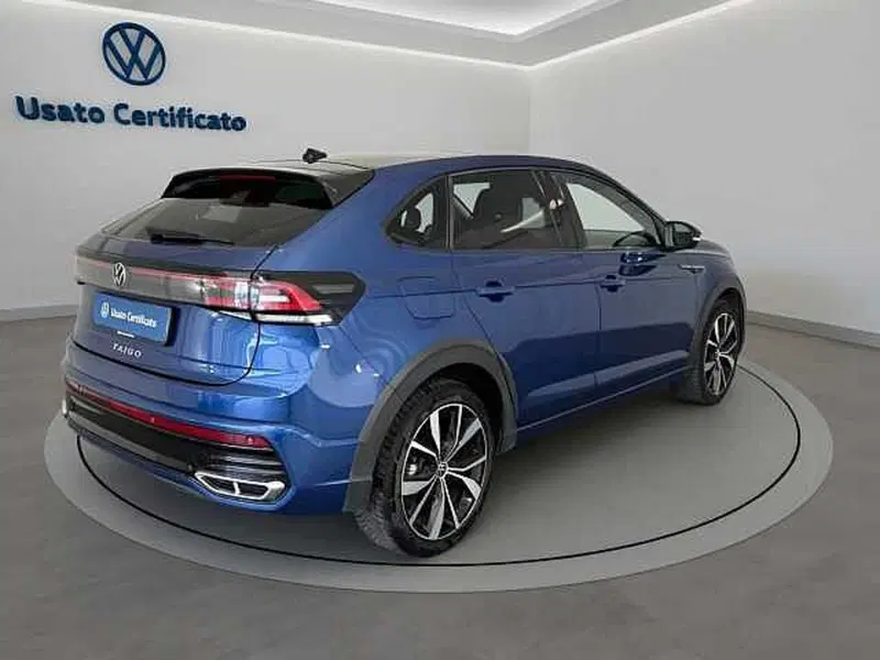 Volkswagen Taigo usata a Roma (4)