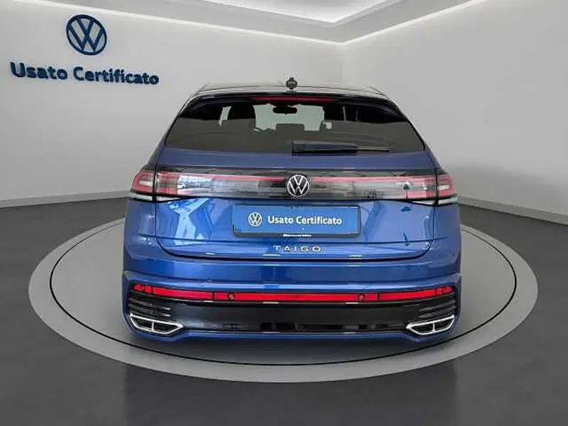 Volkswagen Taigo usata a Roma (5)