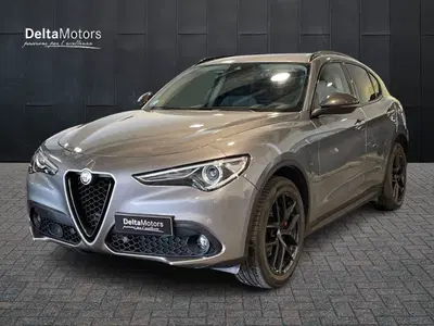 Alfa Romeo Stelvio Stelvio 2.2 Turbodiesel 190 CV AT8 Q4 B-Tech del 2019 usata a Ancona