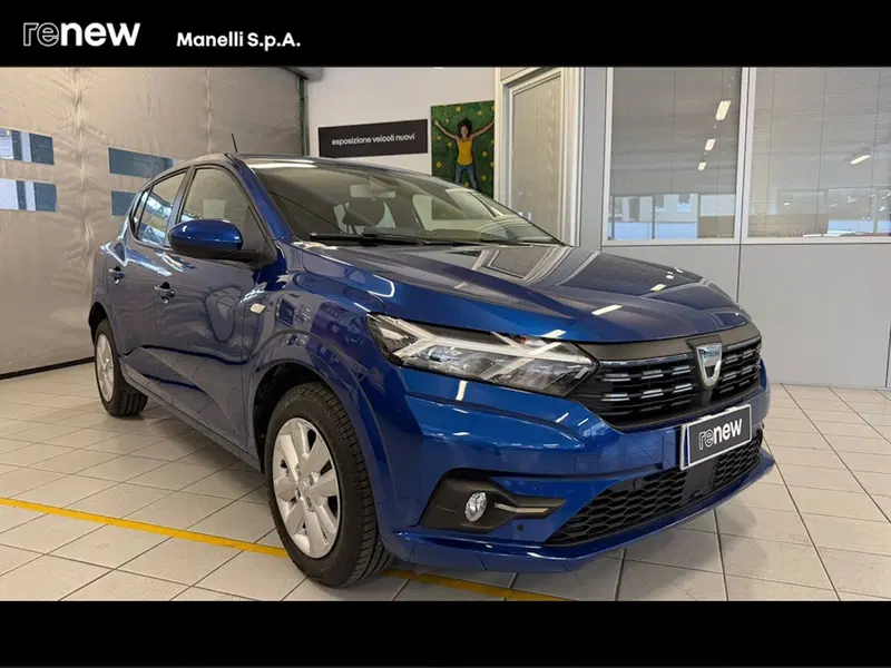 Dacia Sandero usata a Brescia