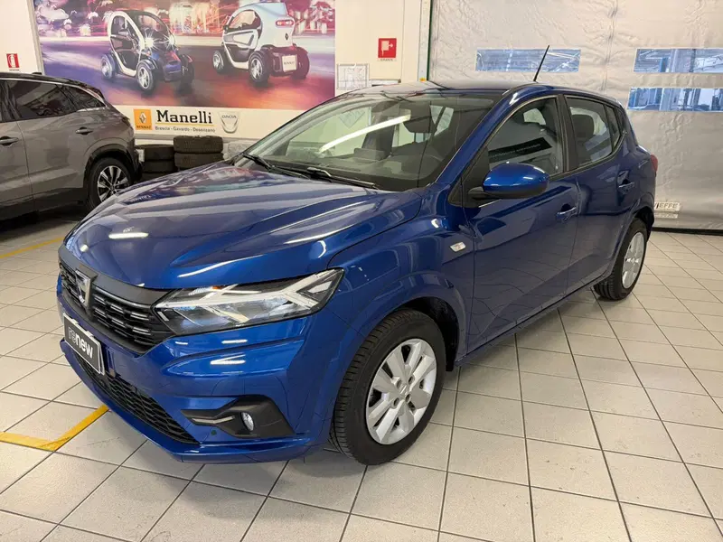Dacia Sandero usata a Brescia (10)