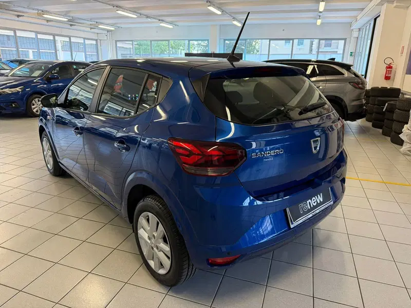 Dacia Sandero usata a Brescia (6)