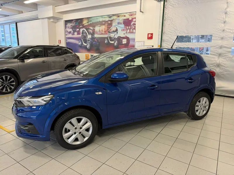 Dacia Sandero usata a Brescia (7)