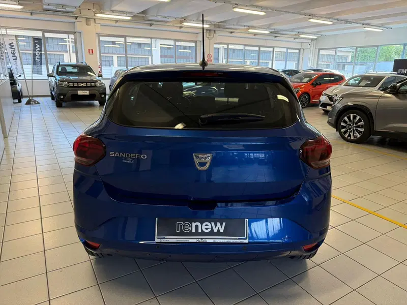 Dacia Sandero usata a Brescia (8)
