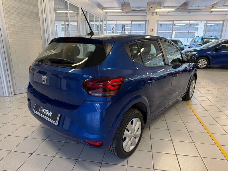 Dacia Sandero usata a Brescia (9)