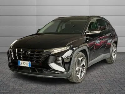 Hyundai Tucson 1.6 t-gdi 48V Exellence 2wd dct del 2022 usata a Perugia