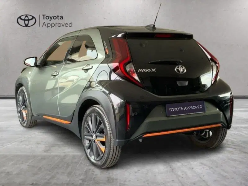 Toyota Aygo X usata a Perugia (6)