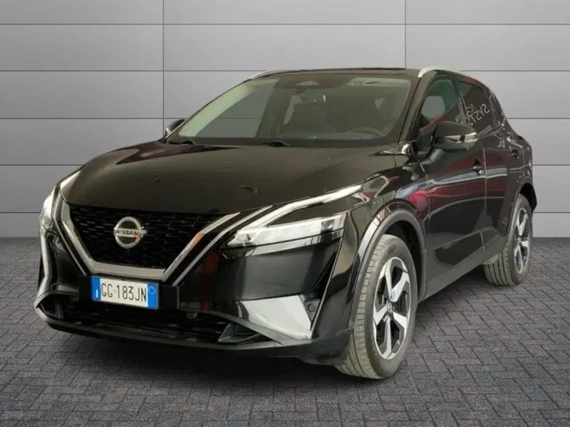 Nissan Qashqai usata a Perugia
