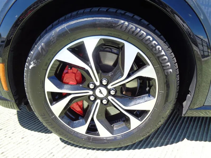 Ford Mustang Mach-E usata a Belluno (6)