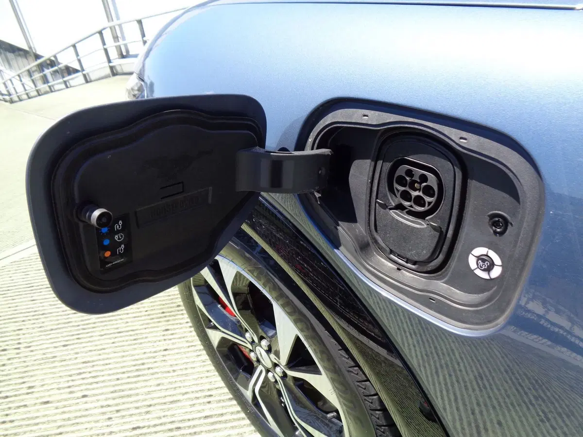 Ford Mustang Mach-E usata a Belluno (7)