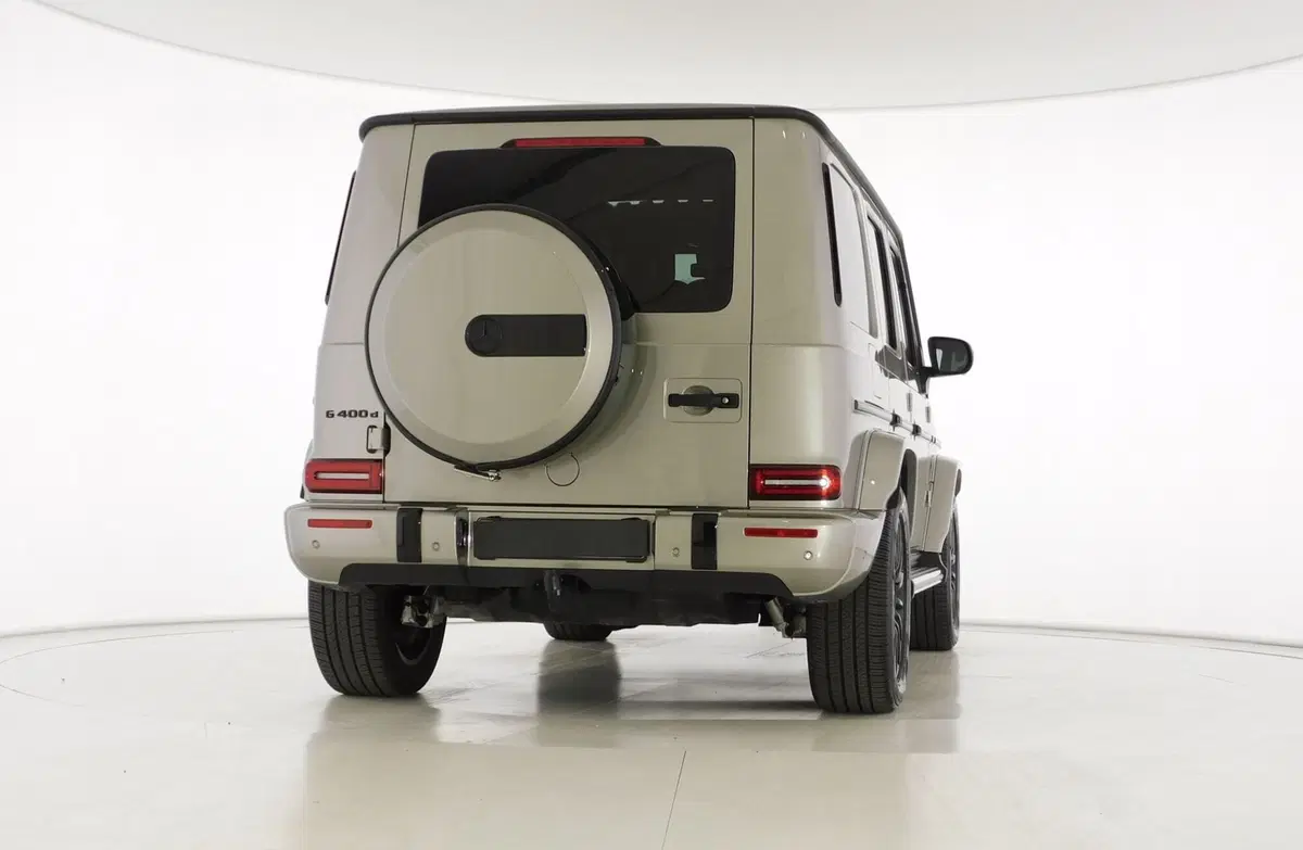 Mercedes-Benz Classe G usata a Perugia (5)