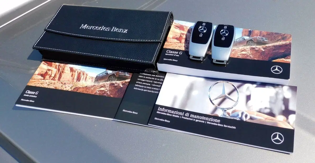 Mercedes-Benz Classe G usata a Perugia (6)