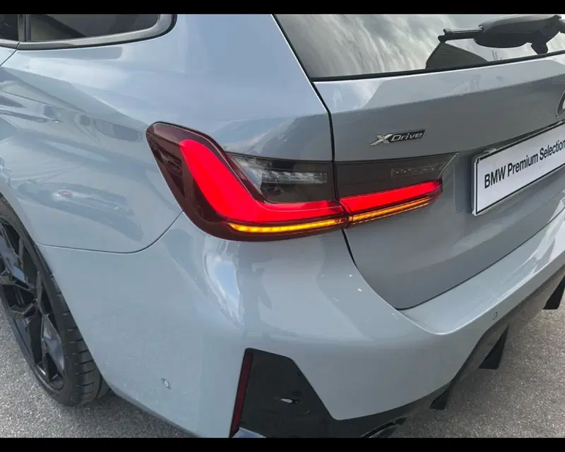 BMW Serie 3 Touring usata a Napoli (12)