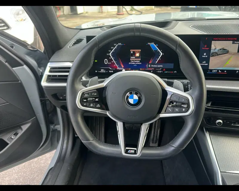 BMW Serie 3 Touring usata a Napoli (14)