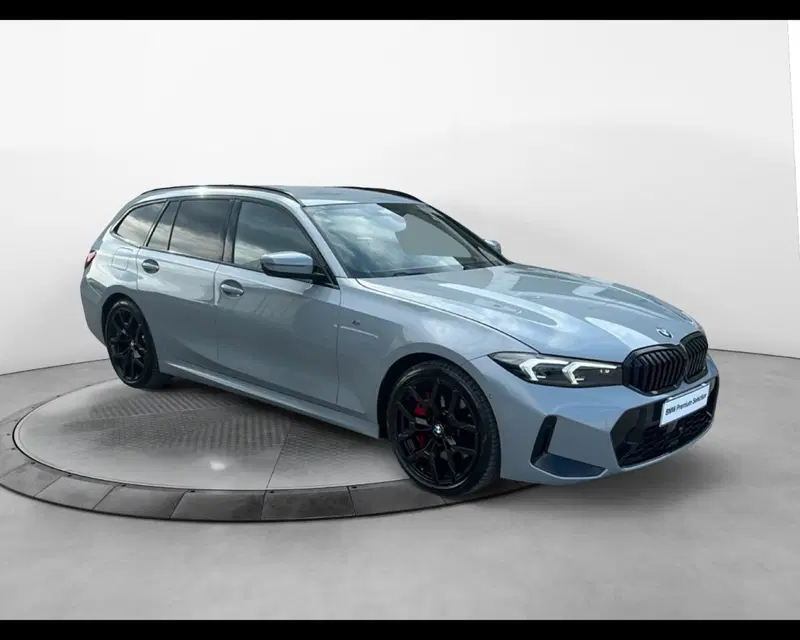 BMW Serie 3 Touring usata a Napoli (4)