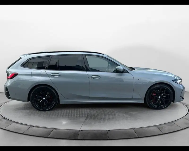 BMW Serie 3 Touring usata a Napoli (5)