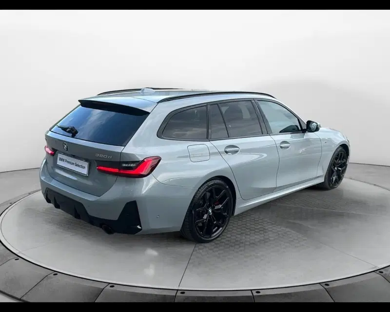 BMW Serie 3 Touring usata a Napoli (6)