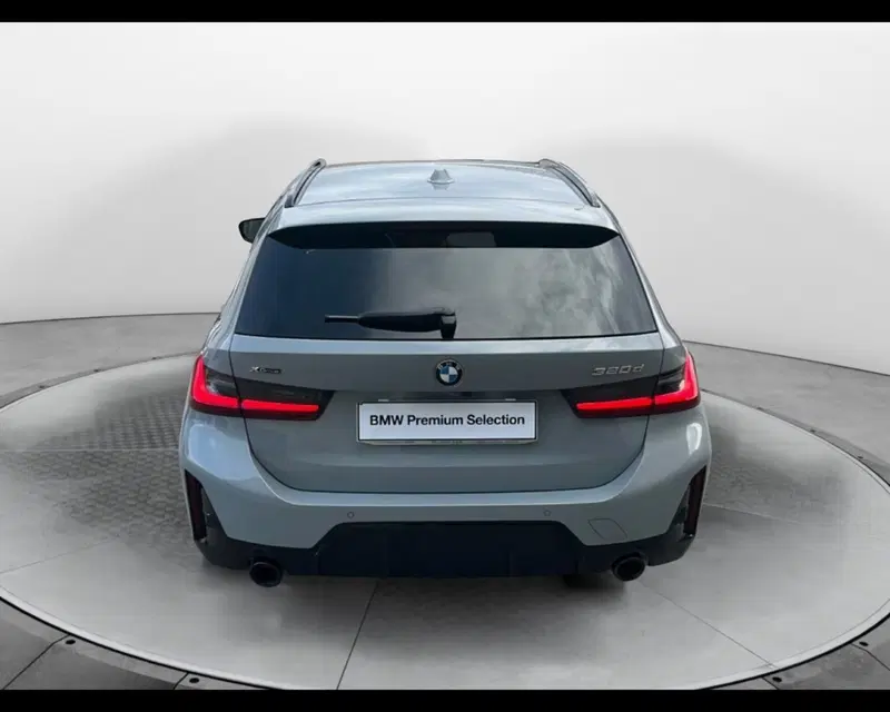 BMW Serie 3 Touring usata a Napoli (7)