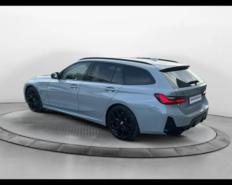 BMW Serie 3 Touring usata a Napoli (8)