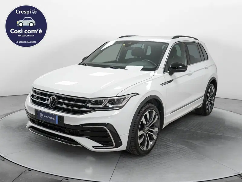 Volkswagen Tiguan usata a Varese