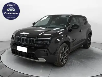 Jeep Avenger 1.2 turbo Summit fwd 100cv del 2024 usata a Carnago