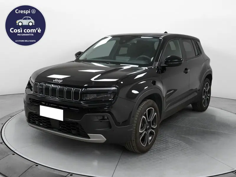 Jeep Avenger usata a Varese