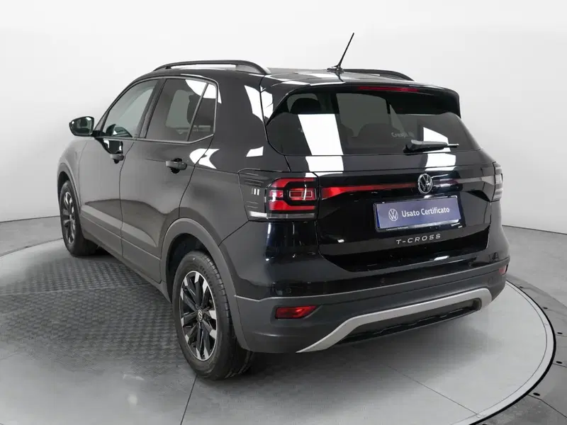 Volkswagen T-Cross usata a Varese (4)