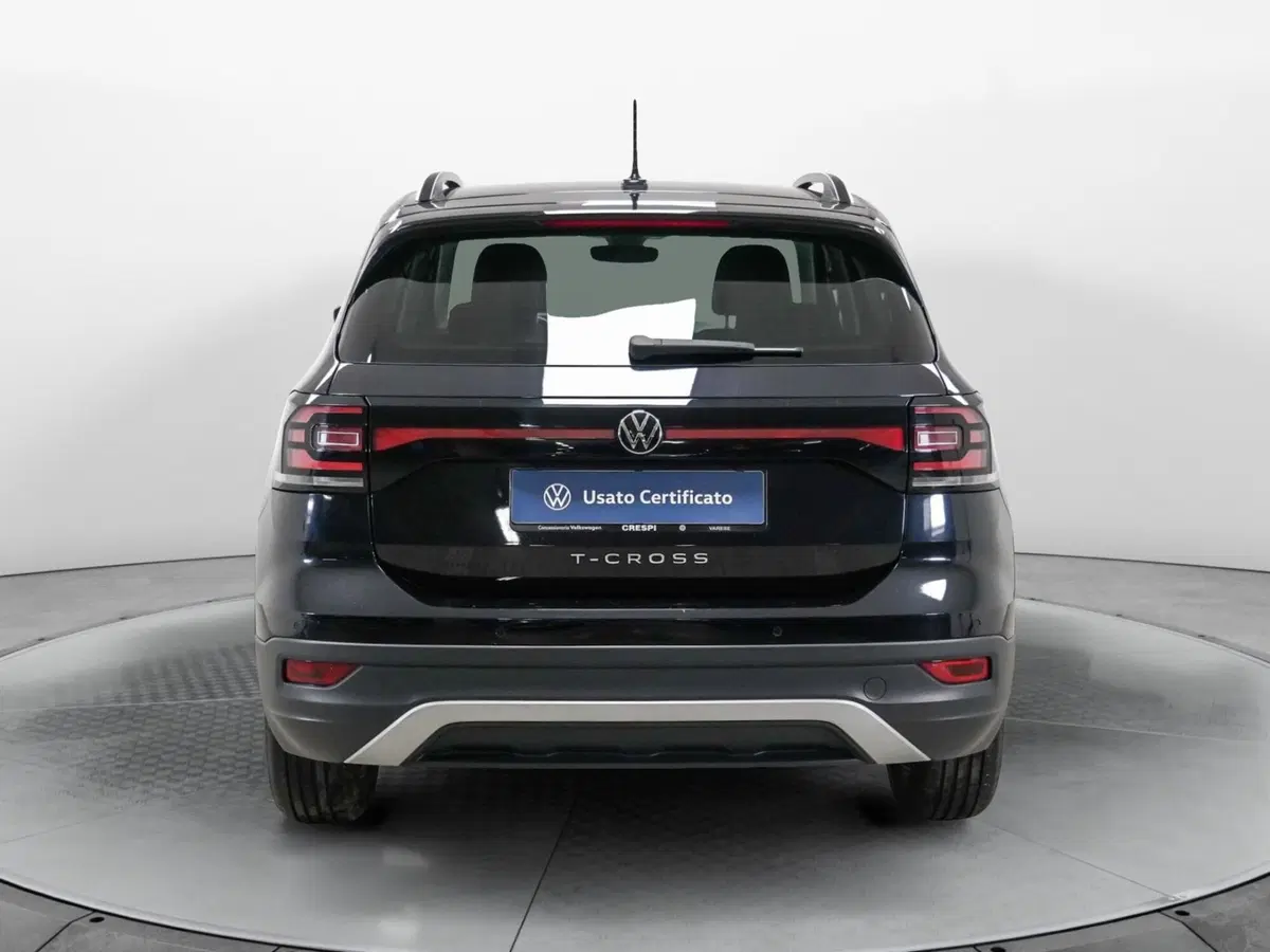 Volkswagen T-Cross usata a Varese (5)