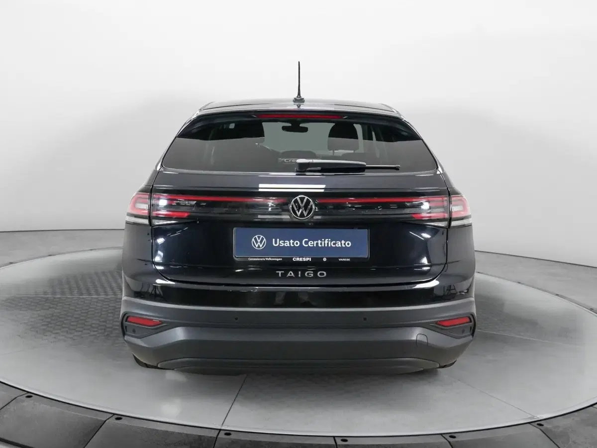 Volkswagen Taigo usata a Varese (5)