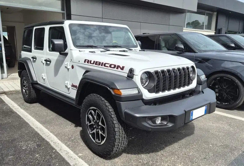 Jeep Wrangler Unlimited usata a Frosinone (3)