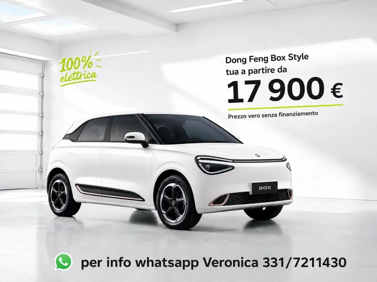 Dongfeng Box  nuova a Frosinone