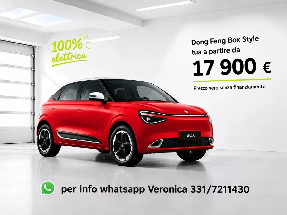 Dongfeng Box  nuova a Frosinone