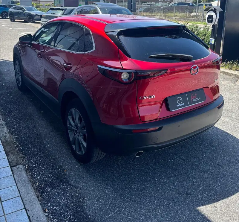 Mazda CX-30 usata a Frosinone (3)