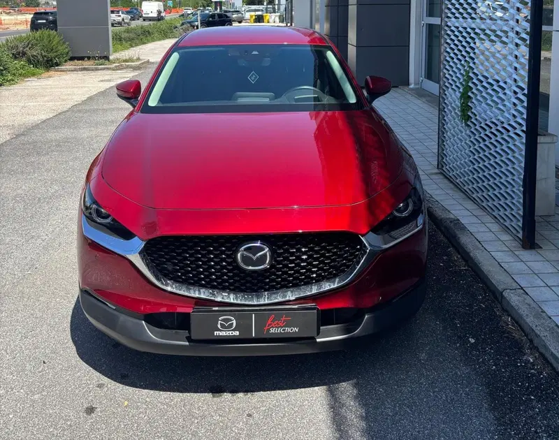 Mazda CX-30 usata a Frosinone (4)