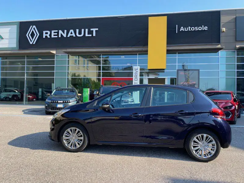 Peugeot 208 usata a Verona