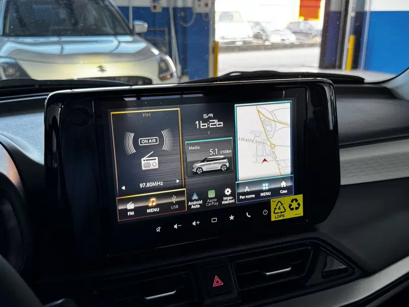 Suzuki Swift nuova a Cuneo (13)