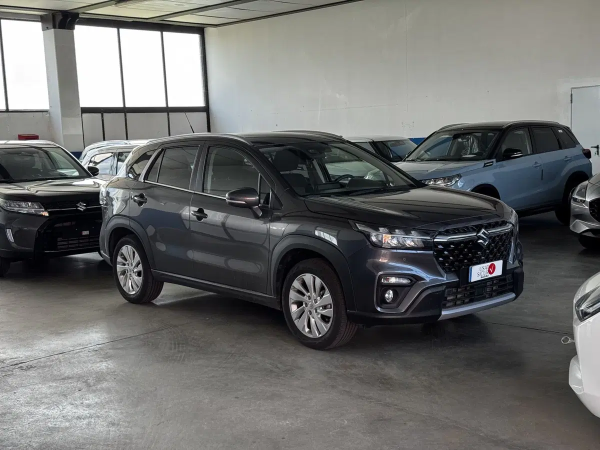 Suzuki S-Cross usata a Cuneo (5)