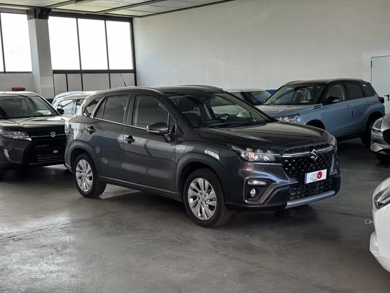 Suzuki S-Cross usata a Cuneo (5)