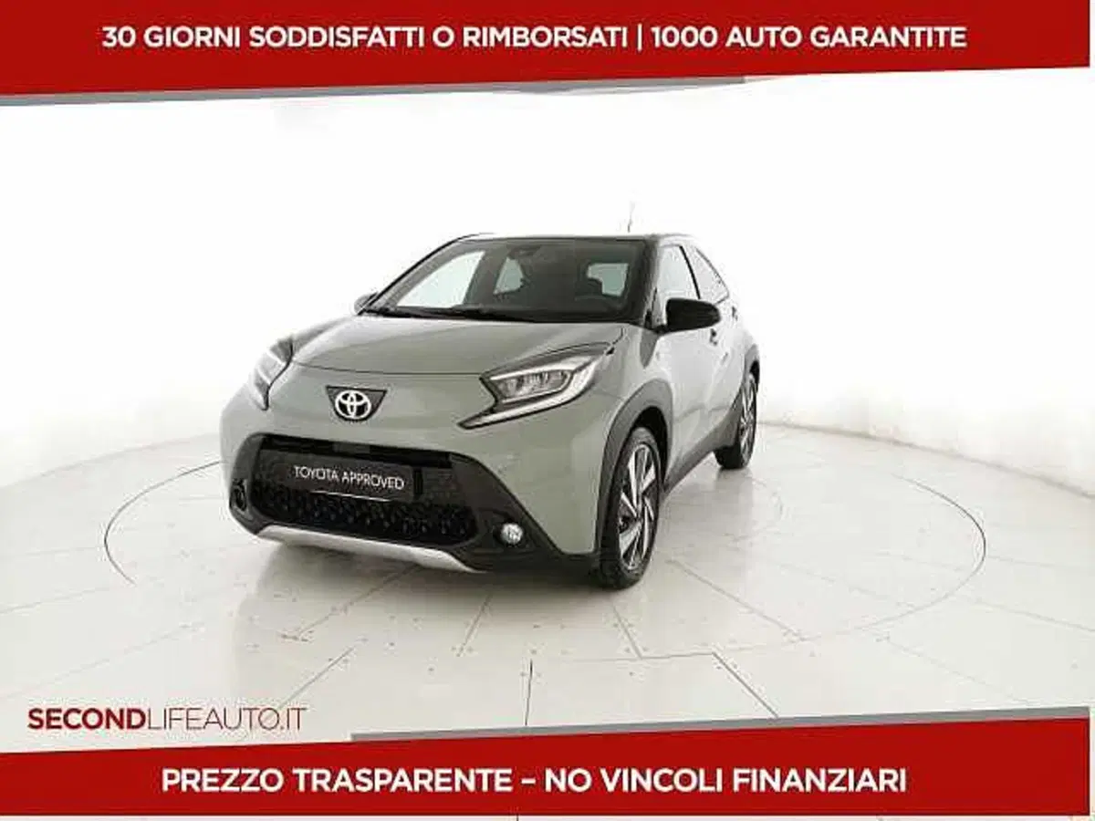 Toyota Aygo X usata a Chieti