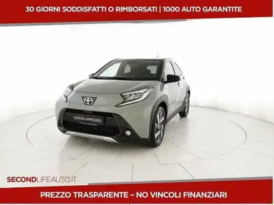 Toyota Aygo X 1.0 Lounge Air 72cv s-cvt del 2024 usata a San Giovanni Teatino