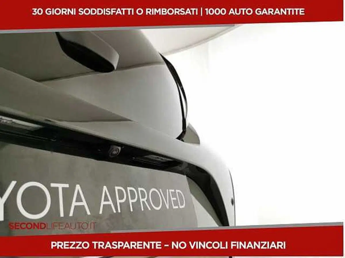 Toyota Aygo X usata a Chieti (12)