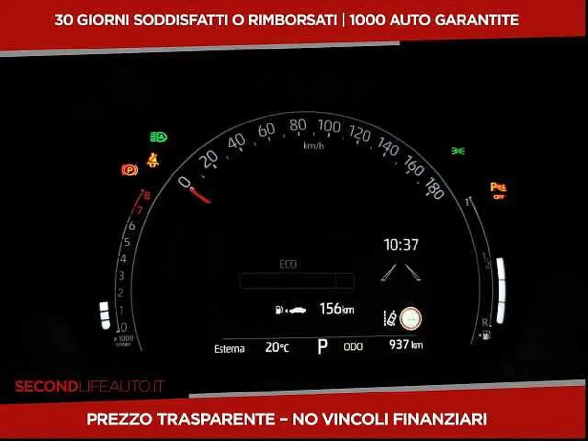 Toyota Aygo X usata a Chieti (16)