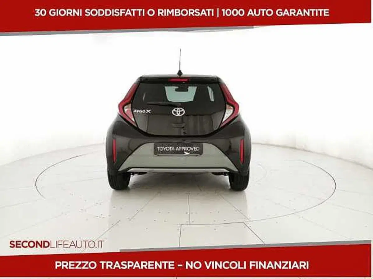 Toyota Aygo X usata a Chieti (3)