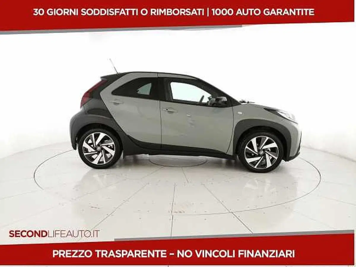 Toyota Aygo X usata a Chieti (4)