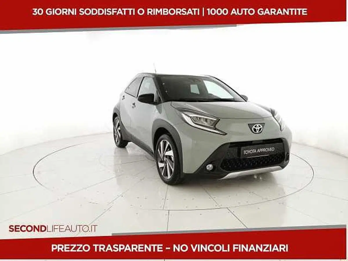 Toyota Aygo X usata a Chieti (5)